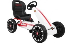 Gokart ABARTH biały