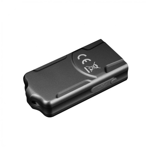 Szara latarka diodowa Fenix E03R V2.0