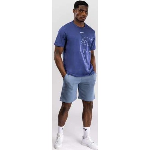 Koszulka Venum Giant Connect - Królewski niebieski