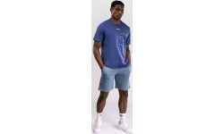 Koszulka Venum Giant Connect - Królewski niebieski