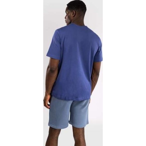 Koszulka Venum Giant Connect - Królewski niebieski