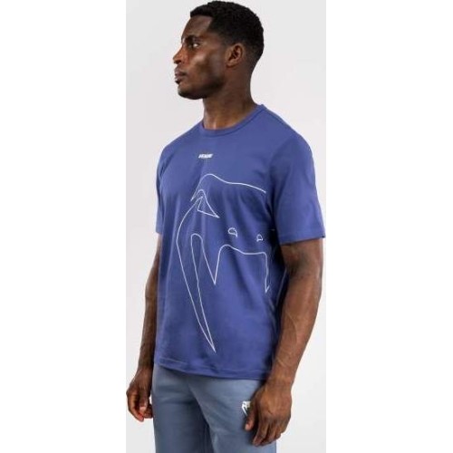 Koszulka Venum Giant Connect - Królewski niebieski