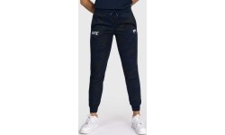 Bawełniane spodnie damskie UFC Fusion by Venum Fight Week - Oceanic Blue