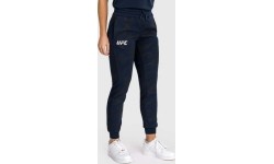 Bawełniane spodnie damskie UFC Fusion by Venum Fight Week - Oceanic Blue