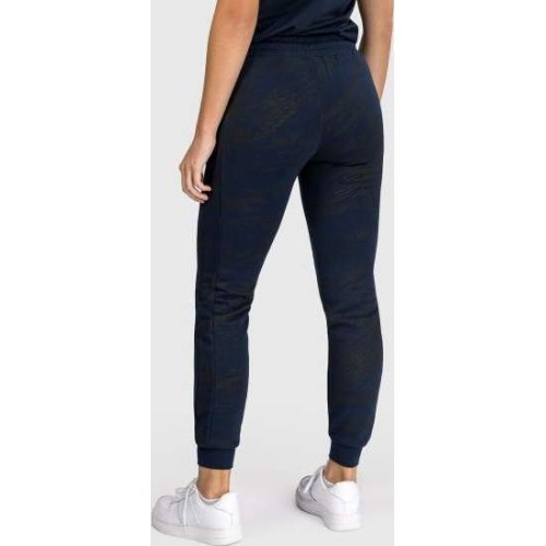 Bawełniane spodnie damskie UFC Fusion by Venum Fight Week - Oceanic Blue