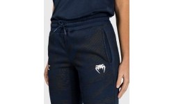 Bawełniane spodnie damskie UFC Fusion by Venum Fight Week - Oceanic Blue