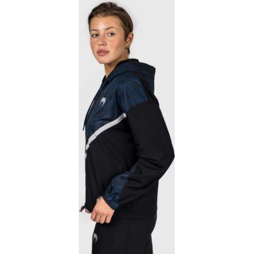 Damska bluza z zamkiem błyskawicznym UFC Fusion by Venum Fight Week - Oceanic Blue