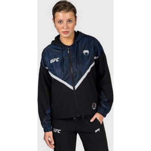 Damska bluza z zamkiem błyskawicznym UFC Fusion by Venum Fight Week - Oceanic Blue