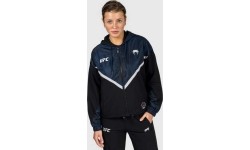 Damska bluza z zamkiem błyskawicznym UFC Fusion by Venum Fight Week - Oceanic Blue