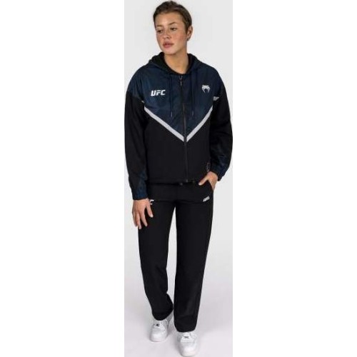 Damska bluza z zamkiem błyskawicznym UFC Fusion by Venum Fight Week - Oceanic Blue