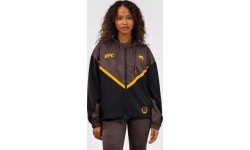 Damska bluza z zamkiem błyskawicznym UFC Fusion by Venum Fight Week - ziemisty brąz