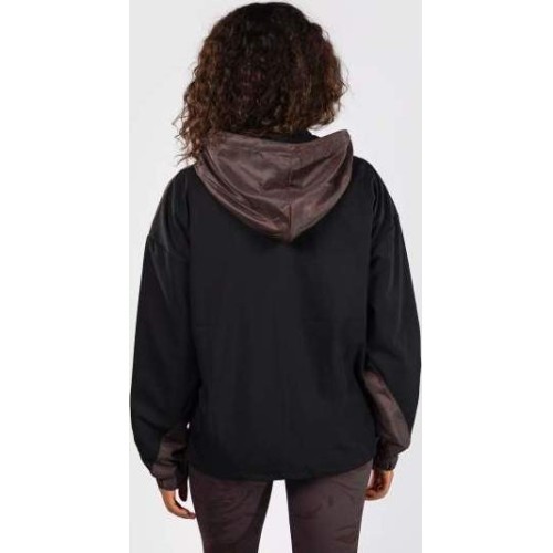 Damska bluza z zamkiem błyskawicznym UFC Fusion by Venum Fight Week - ziemisty brąz