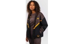 Damska bluza z zamkiem błyskawicznym UFC Fusion by Venum Fight Week - ziemisty brąz