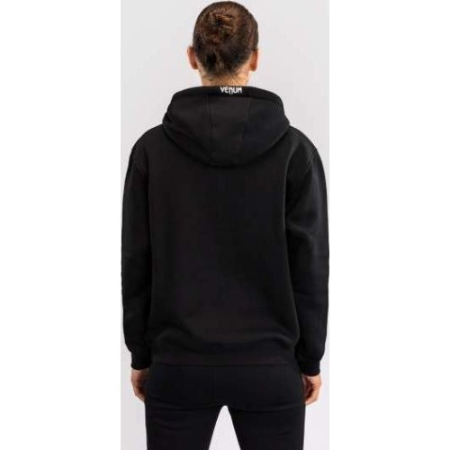 Damska replika bluzy z kapturem UFC Fusion by Venum - czarna