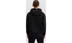 Damska replika bluzy z kapturem UFC Fusion by Venum - czarna