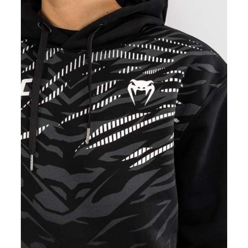 Damska replika bluzy z kapturem UFC Fusion by Venum - czarna