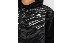 Damska replika bluzy z kapturem UFC Fusion by Venum - czarna