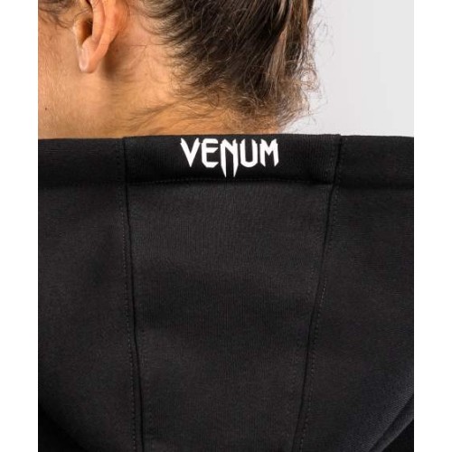 Damska replika bluzy z kapturem UFC Fusion by Venum - czarna