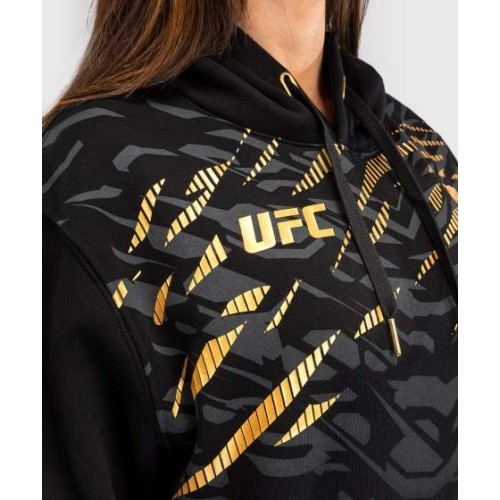 Damska replika bluzy z kapturem UFC Fusion by Venum - Champion