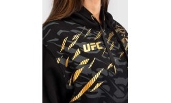 Damska replika bluzy z kapturem UFC Fusion by Venum - Champion