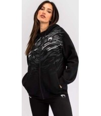 Damska replika bluzy z zamkiem błyskawicznym UFC Fusion by Venum - czarna