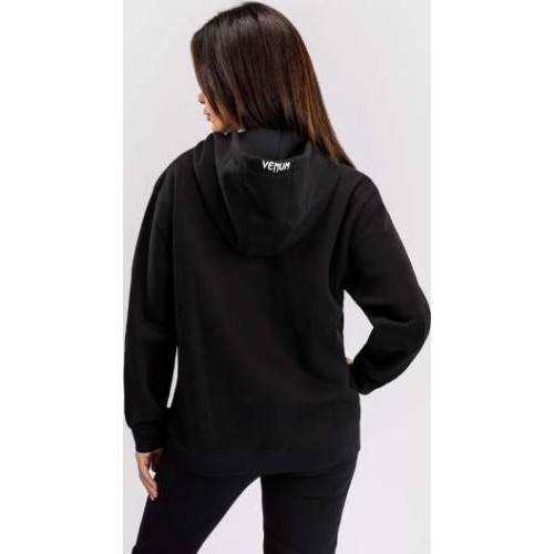 Damska replika bluzy z zamkiem błyskawicznym UFC Fusion by Venum - czarna