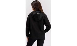 Damska replika bluzy z zamkiem błyskawicznym UFC Fusion by Venum - czarna