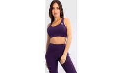 Biustonosz sportowy Venum Essential dla kobiet - głęboki fiolet