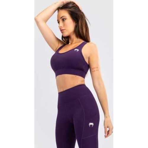 Biustonosz sportowy Venum Essential dla kobiet - głęboki fiolet