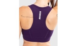 Biustonosz sportowy Venum Essential dla kobiet - głęboki fiolet