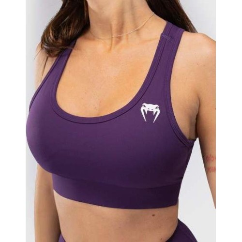 Biustonosz sportowy Venum Essential dla kobiet - głęboki fiolet