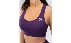 Biustonosz sportowy Venum Essential dla kobiet - głęboki fiolet