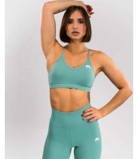 Damski biustonosz sportowy Venum Essential - Aqua Green