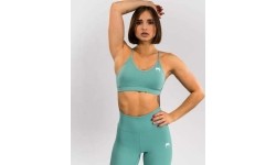 Damski biustonosz sportowy Venum Essential - Aqua Green