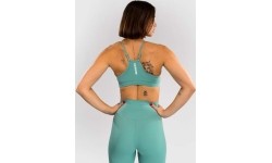Damski biustonosz sportowy Venum Essential - Aqua Green
