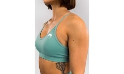 Damski biustonosz sportowy Venum Essential - Aqua Green
