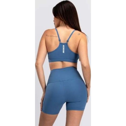 Damski biustonosz sportowy Venum Essential - Storm Blue
