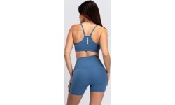 Damski biustonosz sportowy Venum Essential - Storm Blue