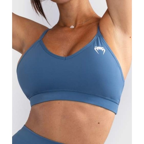 Damski biustonosz sportowy Venum Essential - Storm Blue