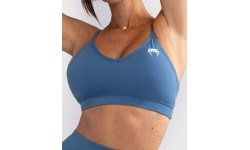 Damski biustonosz sportowy Venum Essential - Storm Blue