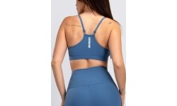 Damski biustonosz sportowy Venum Essential - Storm Blue