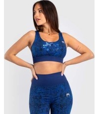 Damski biustonosz sportowy Venum Amazonia - Ultramarine Blue