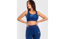 Damski biustonosz sportowy Venum Amazonia - Ultramarine Blue