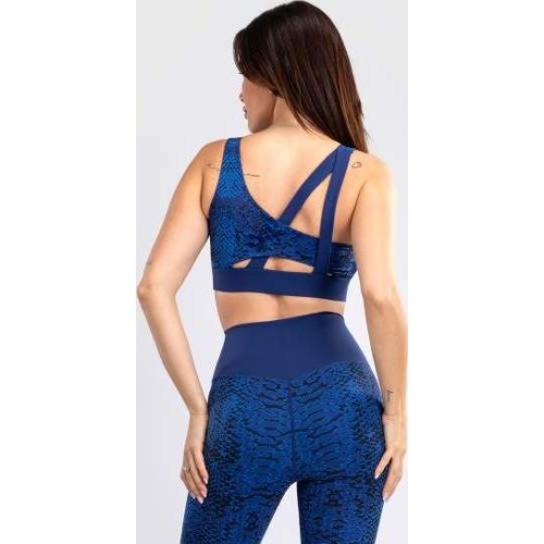 Damski biustonosz sportowy Venum Amazonia - Ultramarine Blue