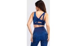 Damski biustonosz sportowy Venum Amazonia - Ultramarine Blue