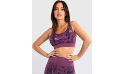 Damski biustonosz sportowy Venum Amazonia - fioletowy