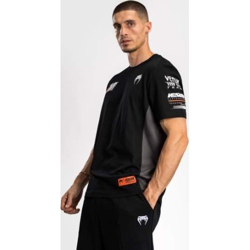 Koszulka Venum Motorsport - głęboka czerń