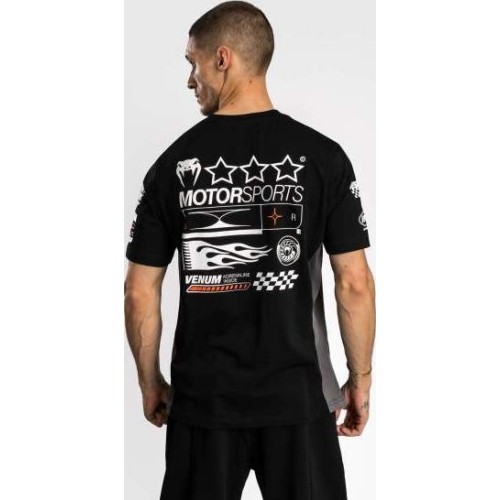Koszulka Venum Motorsport - głęboka czerń