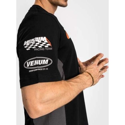 Koszulka Venum Motorsport - głęboka czerń