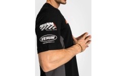 Koszulka Venum Motorsport - głęboka czerń